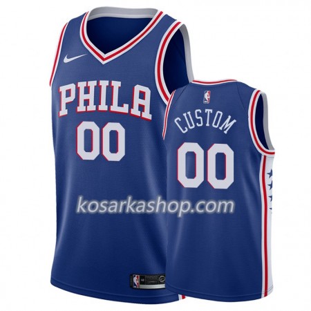Dres Philadelphia 76ers Prilagođeni Nike 2019-20 Icon Edition Swingman